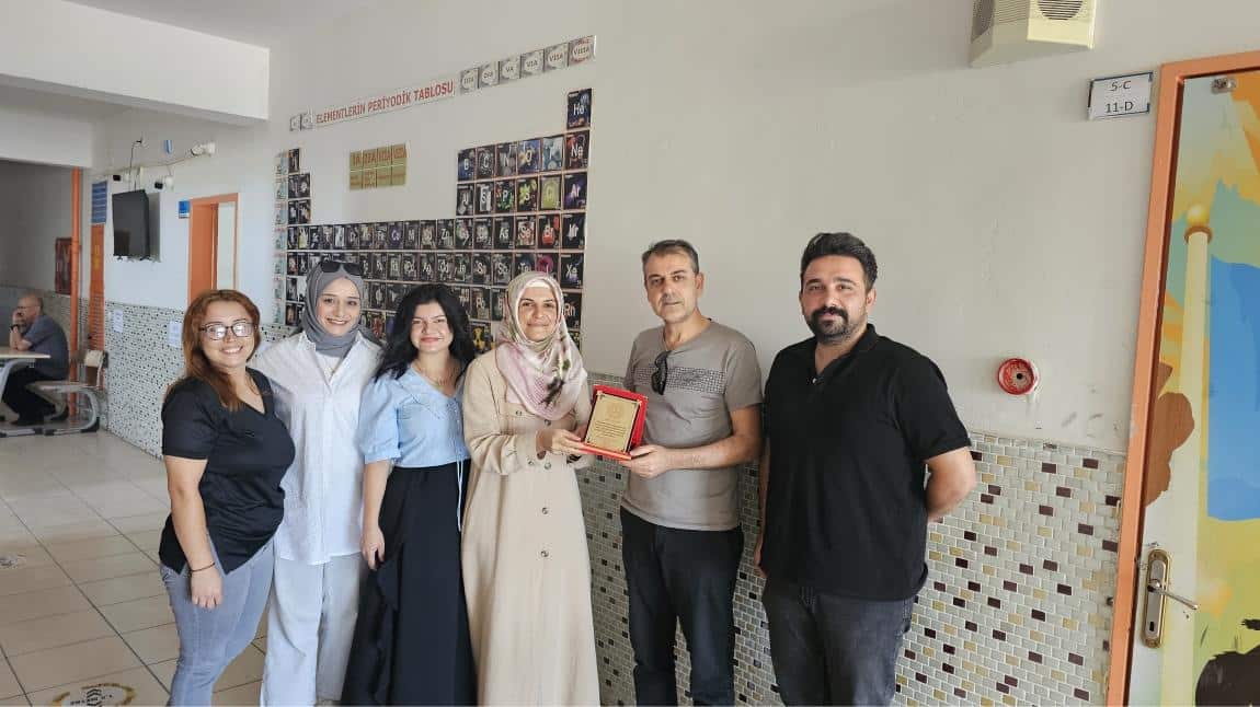 Din Kültürü ve Ahlak Bilgisi Öğretmenimize Veda